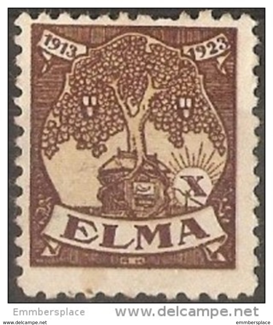 Vignette (poster Stamp) - ELMA 1913-1923 - Other & Unclassified