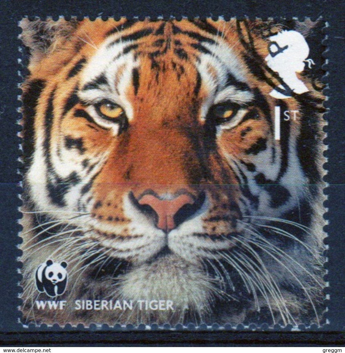 Great Britain 2011  1 X 1st Commemorative Stamp From The World WildLife Fund Set. - Used Stamps