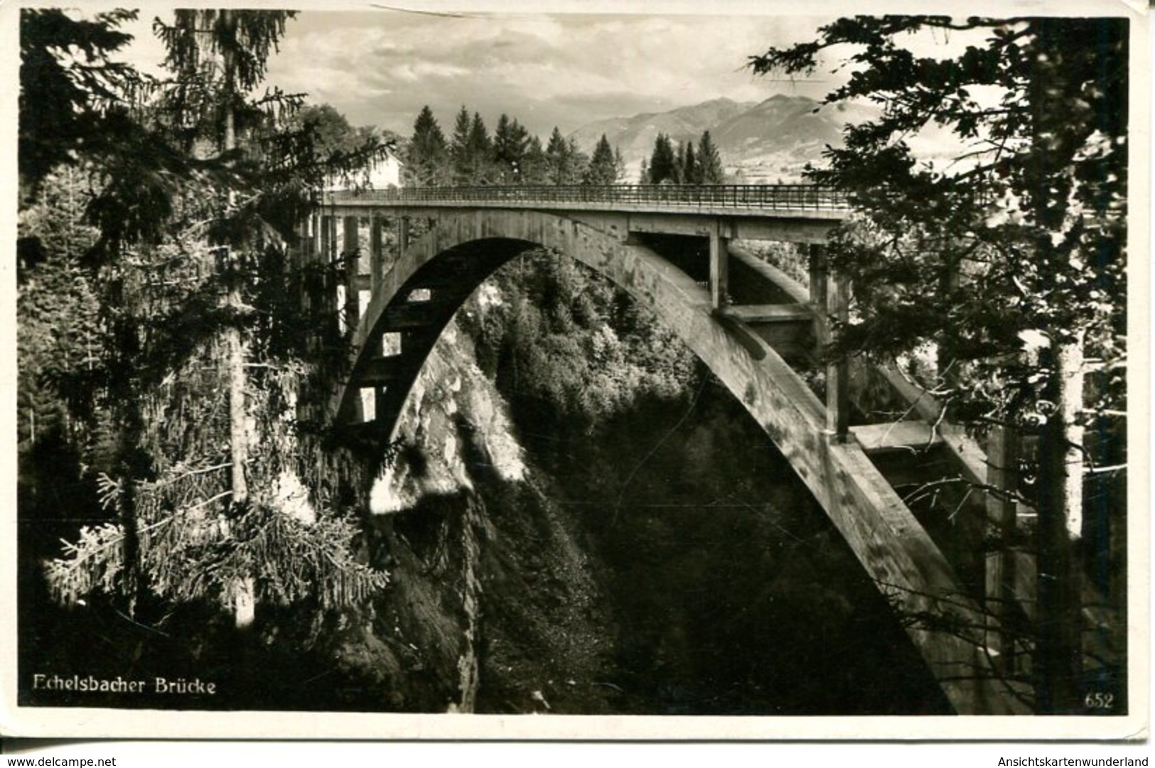 006168  Echelsbacher Brücke - Sonstige & Ohne Zuordnung