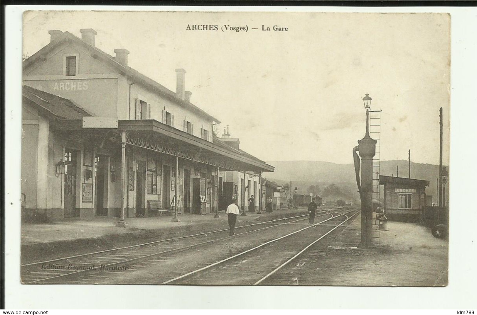 88 - Vosges - Arches - La Gare - - Arches