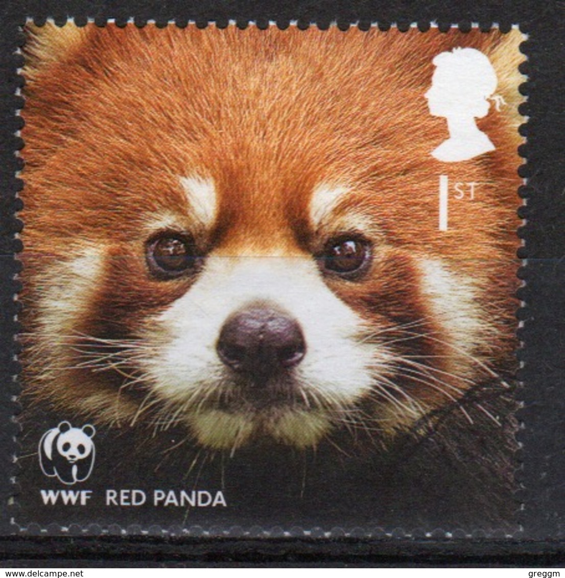 Great Britain 2011  1 X 1st Commemorative Stamp From The World WildLife Fund Set. - Used Stamps