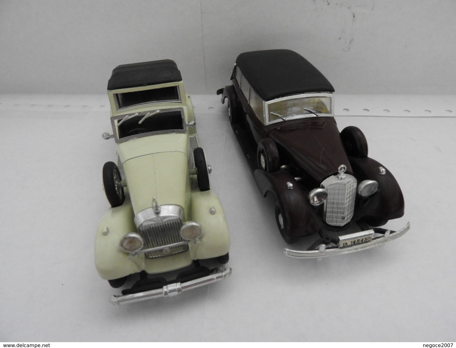 Port Gratuit : 2 Miniatures RIO : Hispano Suiza Et Mercedes - Rio