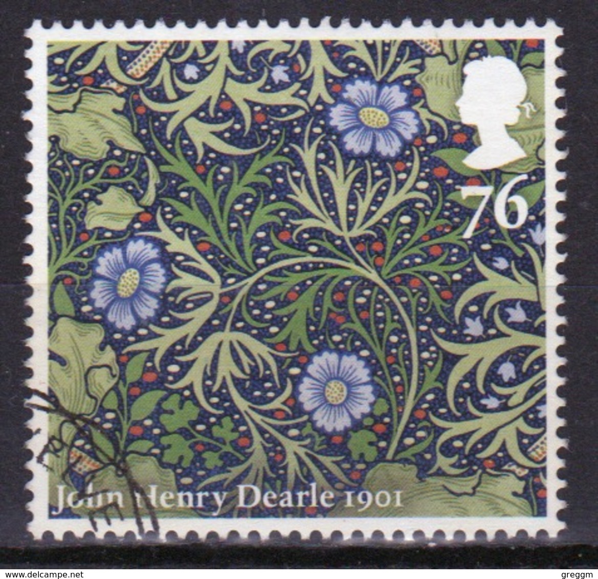 Great Britain 2011  1 X 76p Commemorative Stamp From The Morris And  Company Set. - Used Stamps