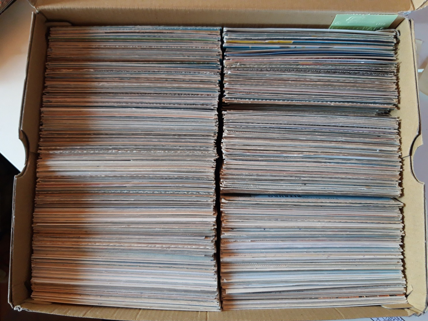 Lot / Konvolut / Sammlung: Ca. 1.070 AK Aus Europa (Lot117) - 500 Postcards Min.