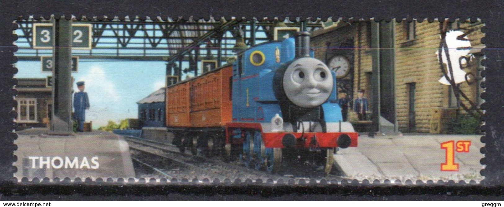 Great Britain 2011  1 X 1st Commemorative Stamp From The Thomas The Tank Engine Set. - Used Stamps