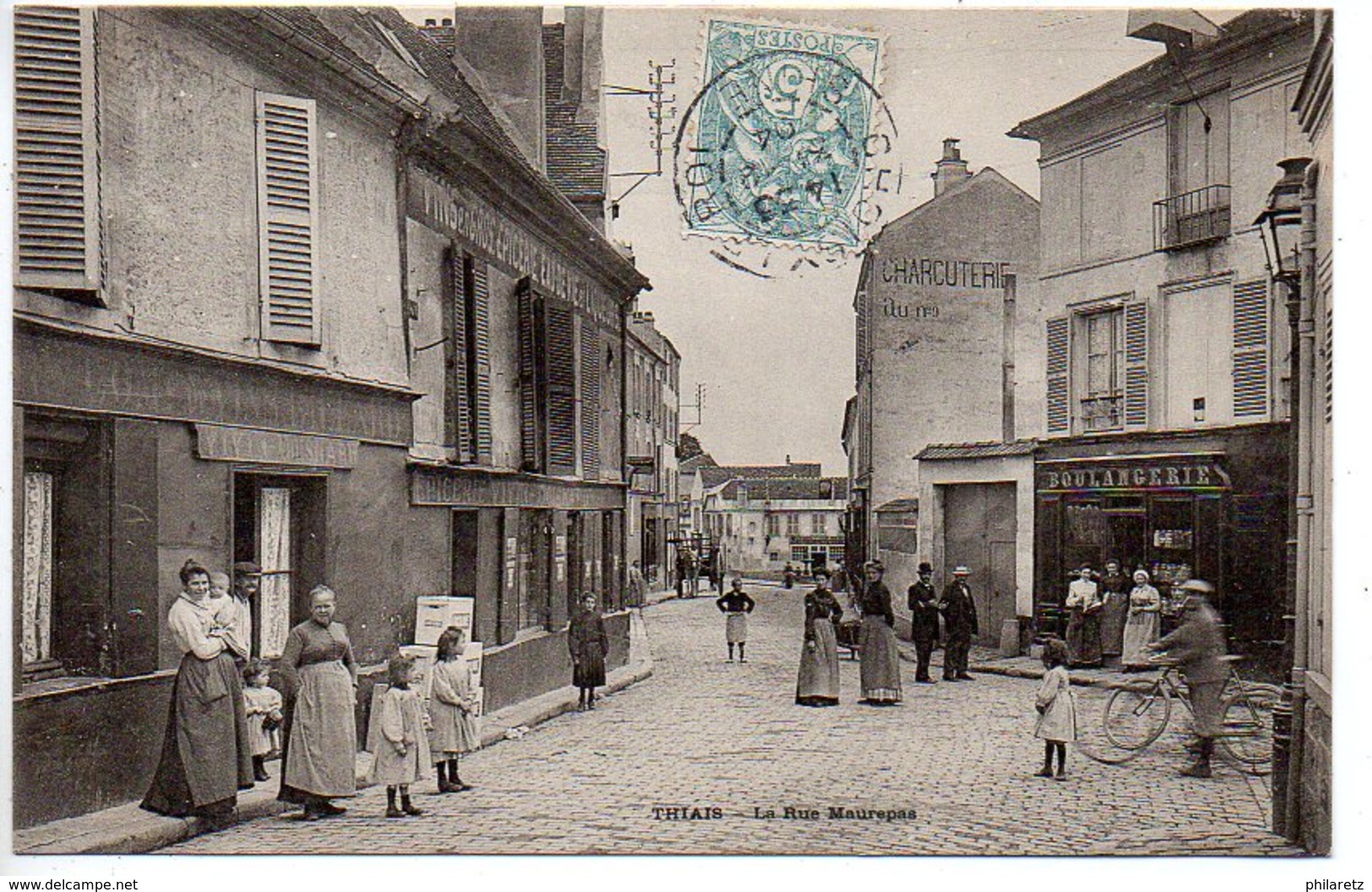 Thiais : La Rue Maurepas - Thiais