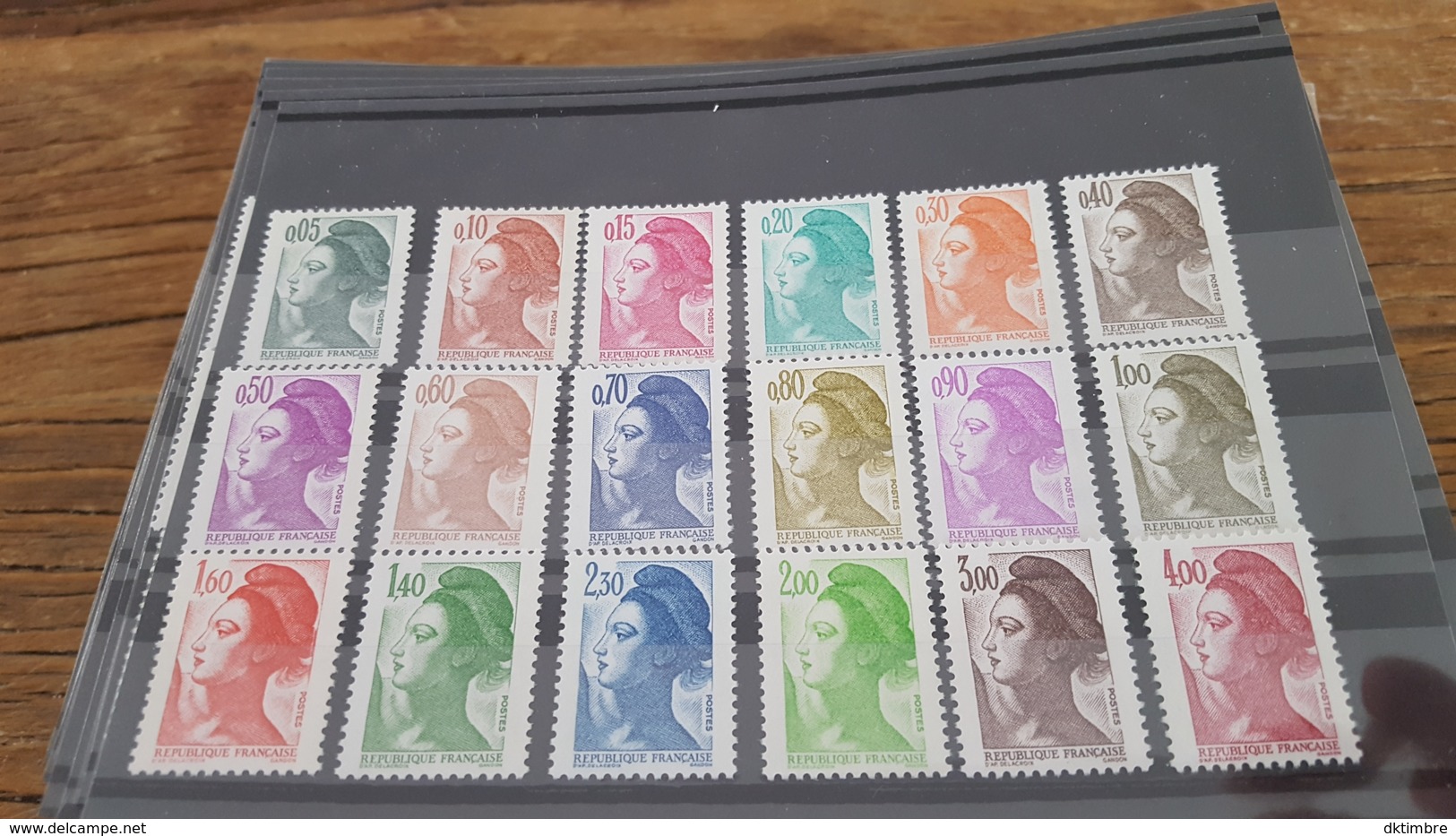 LOT 441357 TIMBRE DE FRANCE NEUF** LUXE - Collections