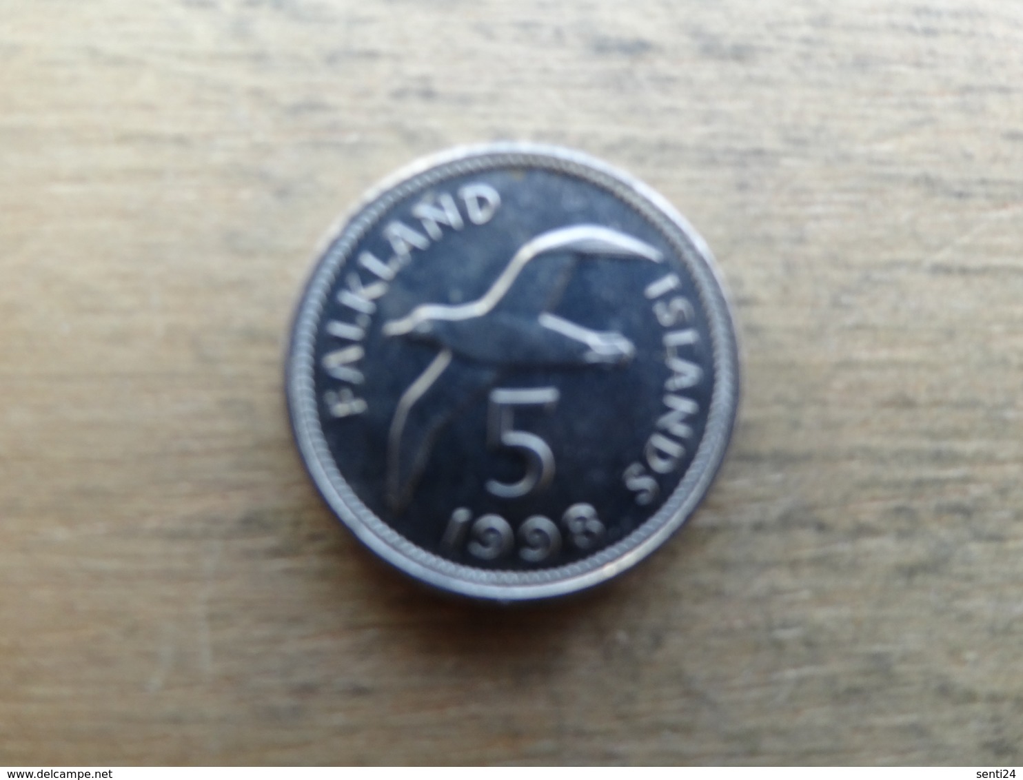 Falkland  5  Pence  1998  Km 4.2 - Falkland Islands