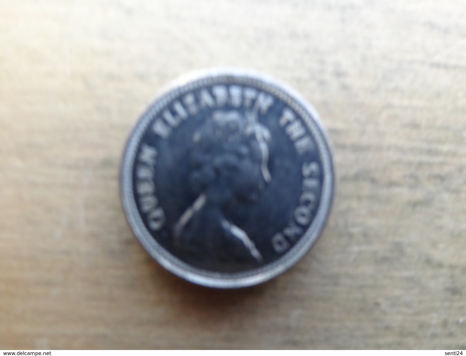 Falkland  5  Pence  1998  Km 4.2 - Malvinas