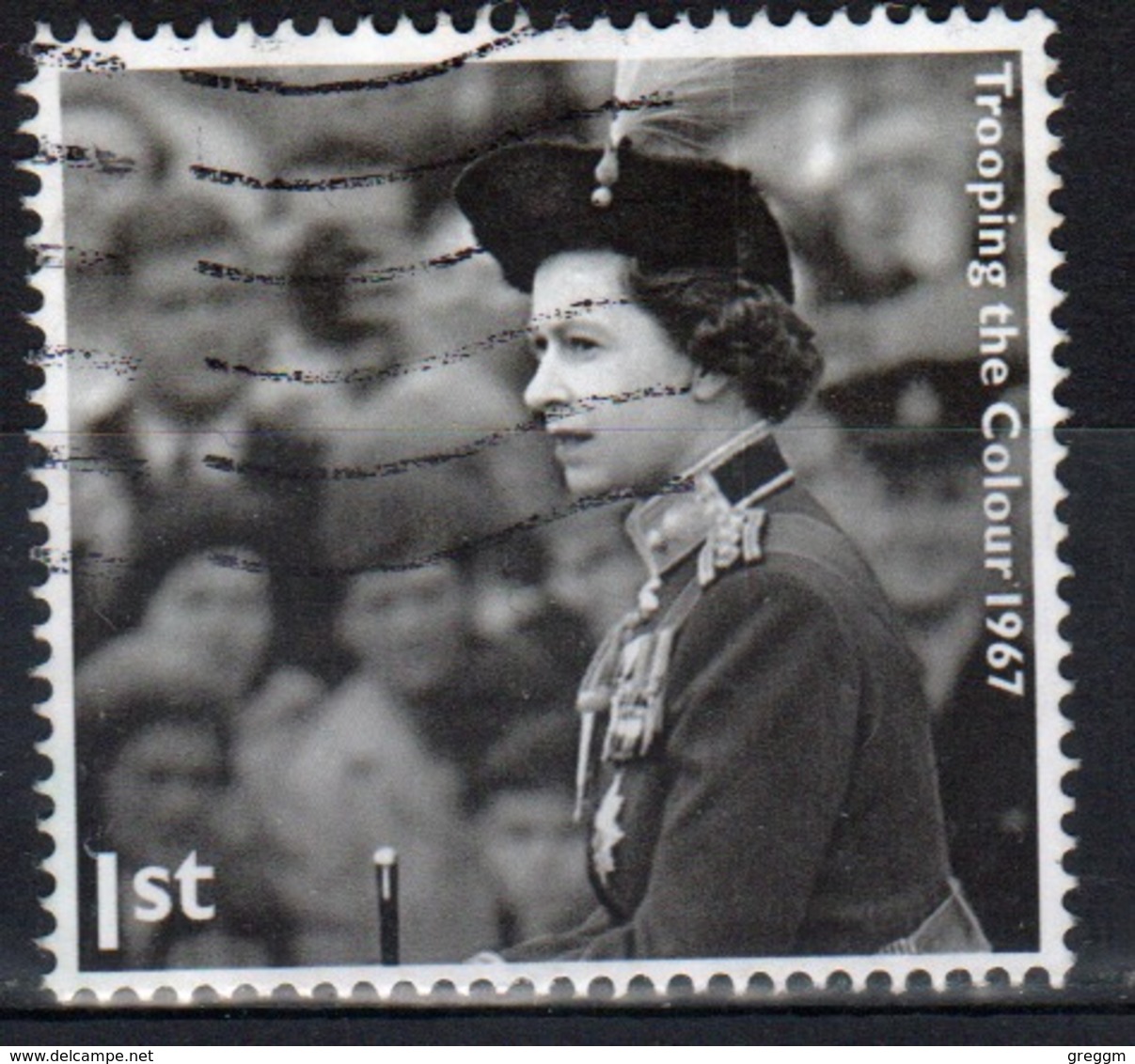 Great Britain 2012  1 X 1st Commemorative Stamp From The Diamond Jubilee Set. - Used Stamps