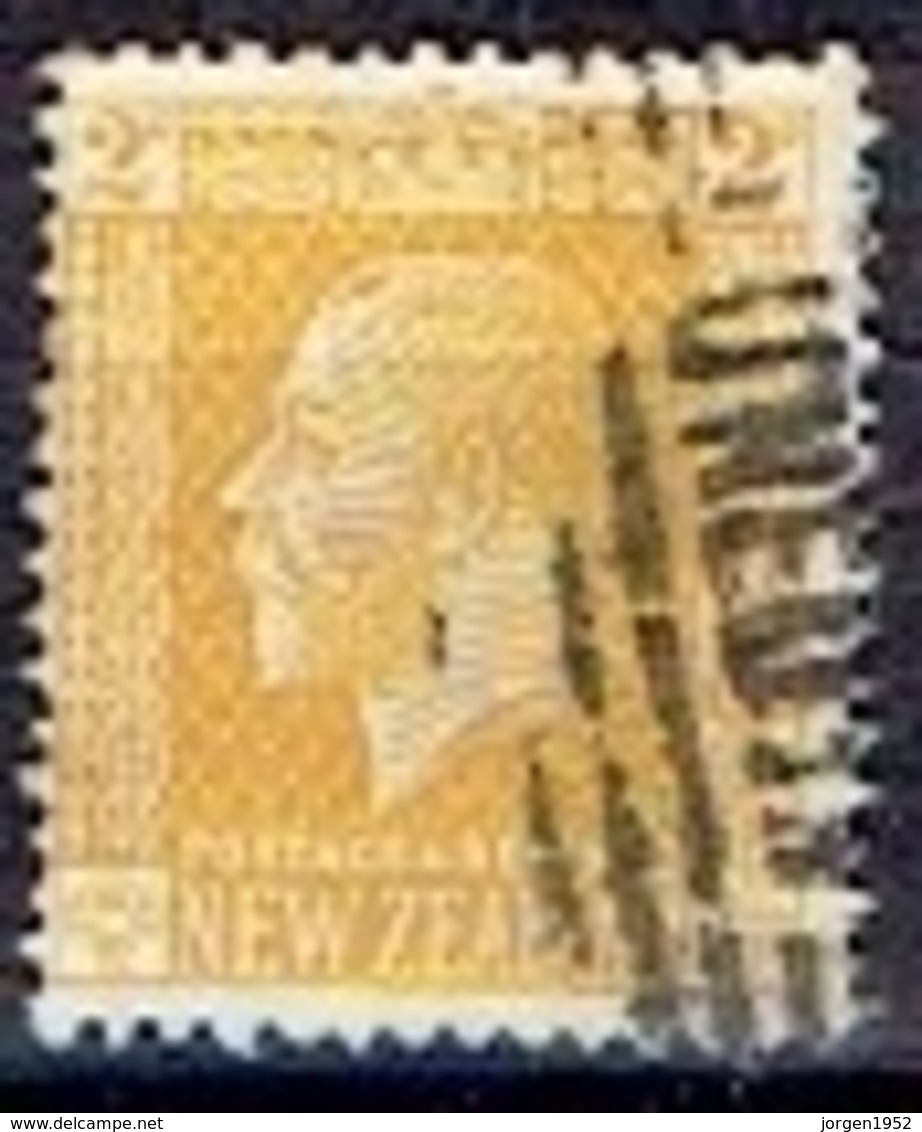 NEW ZEALAND #  FROM 1925  STAMPWORLD 182  TK: 14 X 15 - Used Stamps