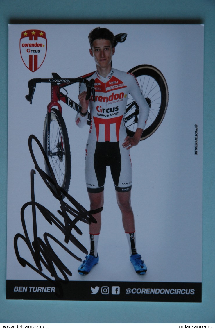 CYCLISME: BEN TURNER - Cyclisme