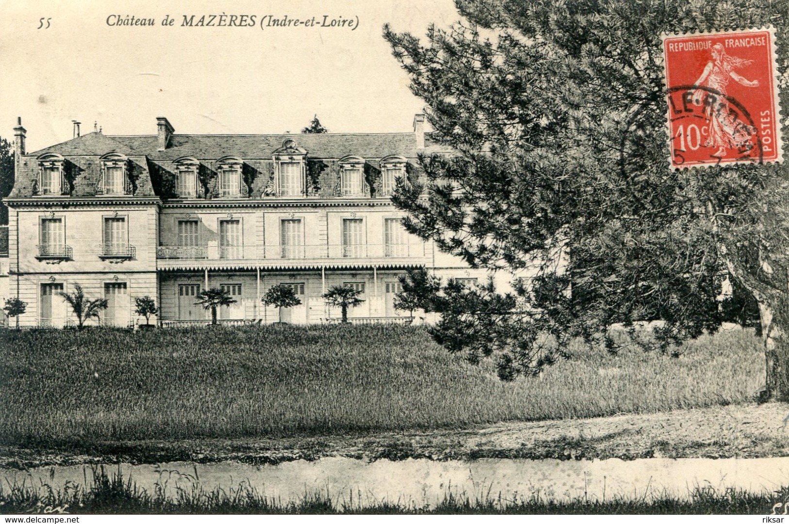 CHATEAU DE MAZERES - Autres & Non Classés