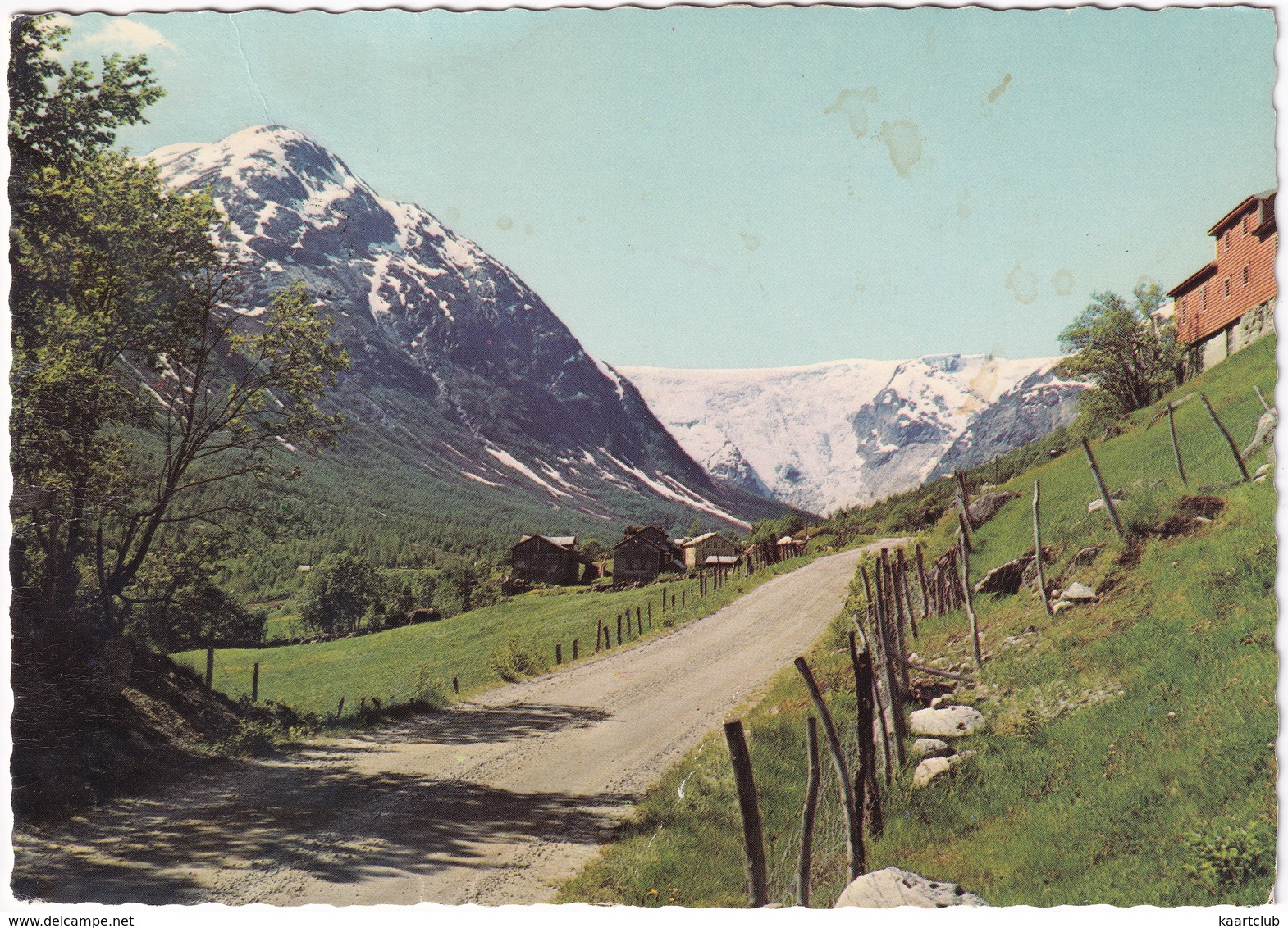 Sogne - Sognefjord, Krundalen  - (Norge - Norway) - Noorwegen