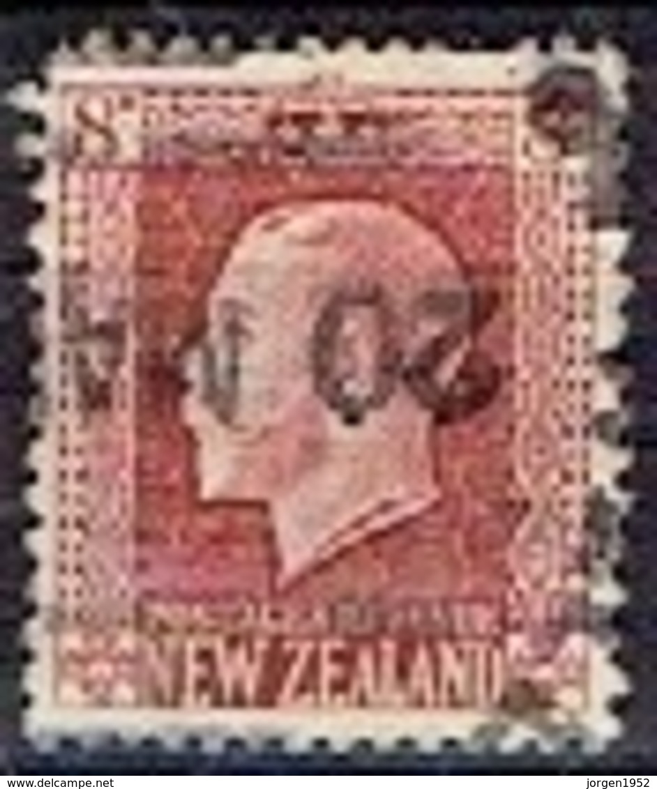 NEW ZEALAND #  FROM 1921-22  STAMPWORLD 177  TK: 14 - Oblitérés