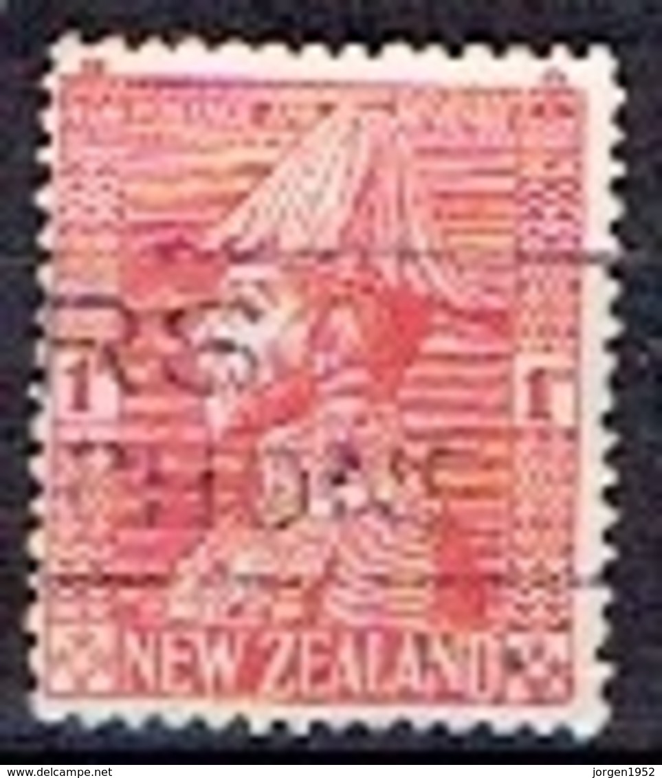 NEW ZEALAND #  FROM 1926  STAMPWORLD 188A  TK: 14 - Gebruikt