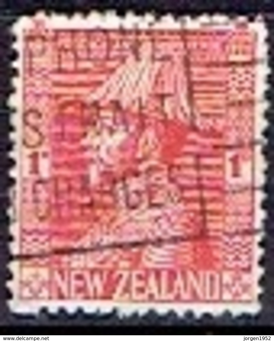 NEW ZEALAND #  FROM 1926  STAMPWORLD 188A  TK: 14 - Gebraucht