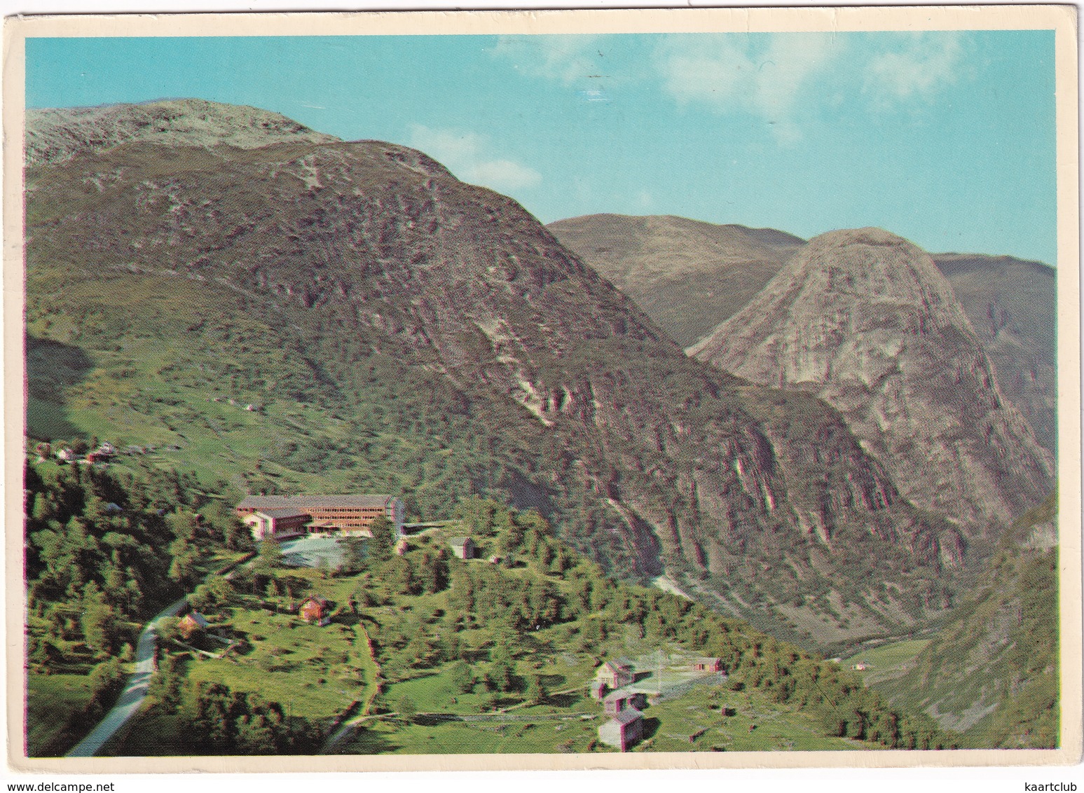 Sogne - Sognefjord, Stalheim, Stalheim Hotell - Naroydalen Mot  Gudvangen  - (Norge - Norway) - Noorwegen