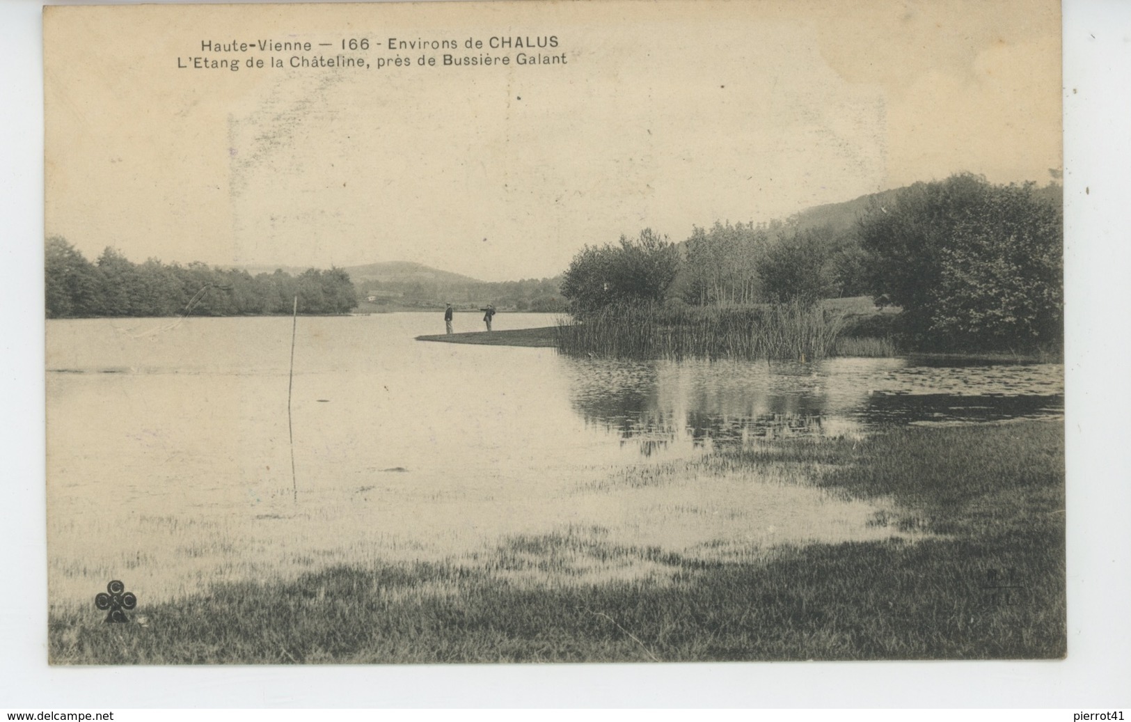 CHALUS (environs) - L'Etang De La Châteline, Près De BUSSIERE GALANT - Chalus