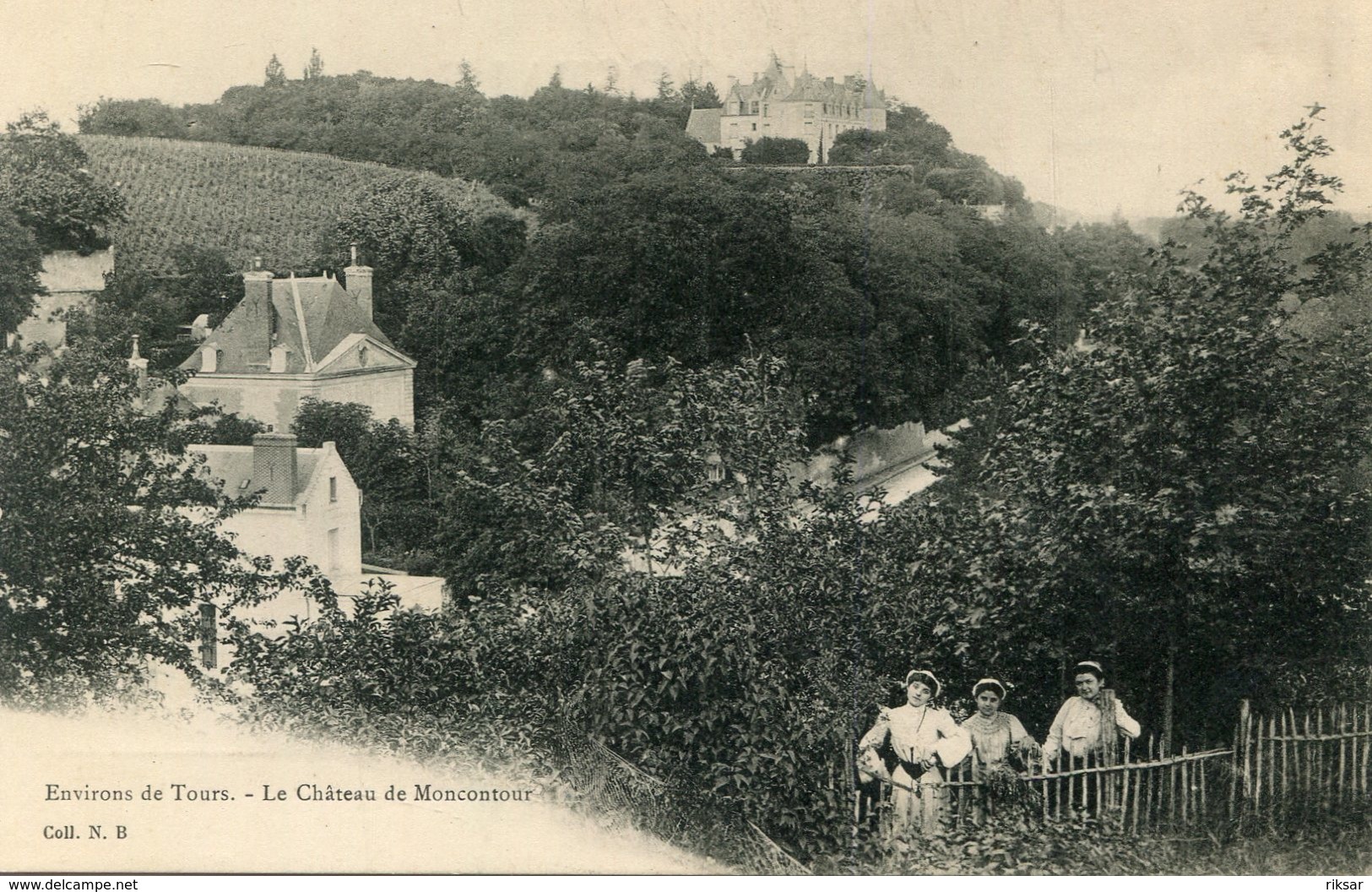 CHATEAU DE MONTCONTOUR - Autres & Non Classés