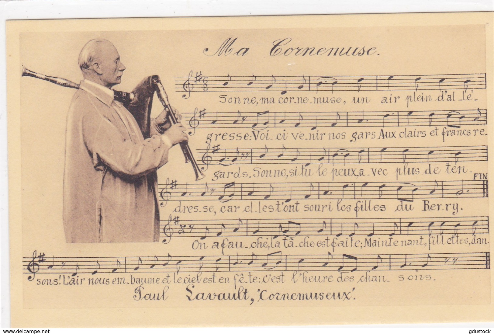 Ma Cornemuse - Paul Lavault, "Cornemuseux" - Musique