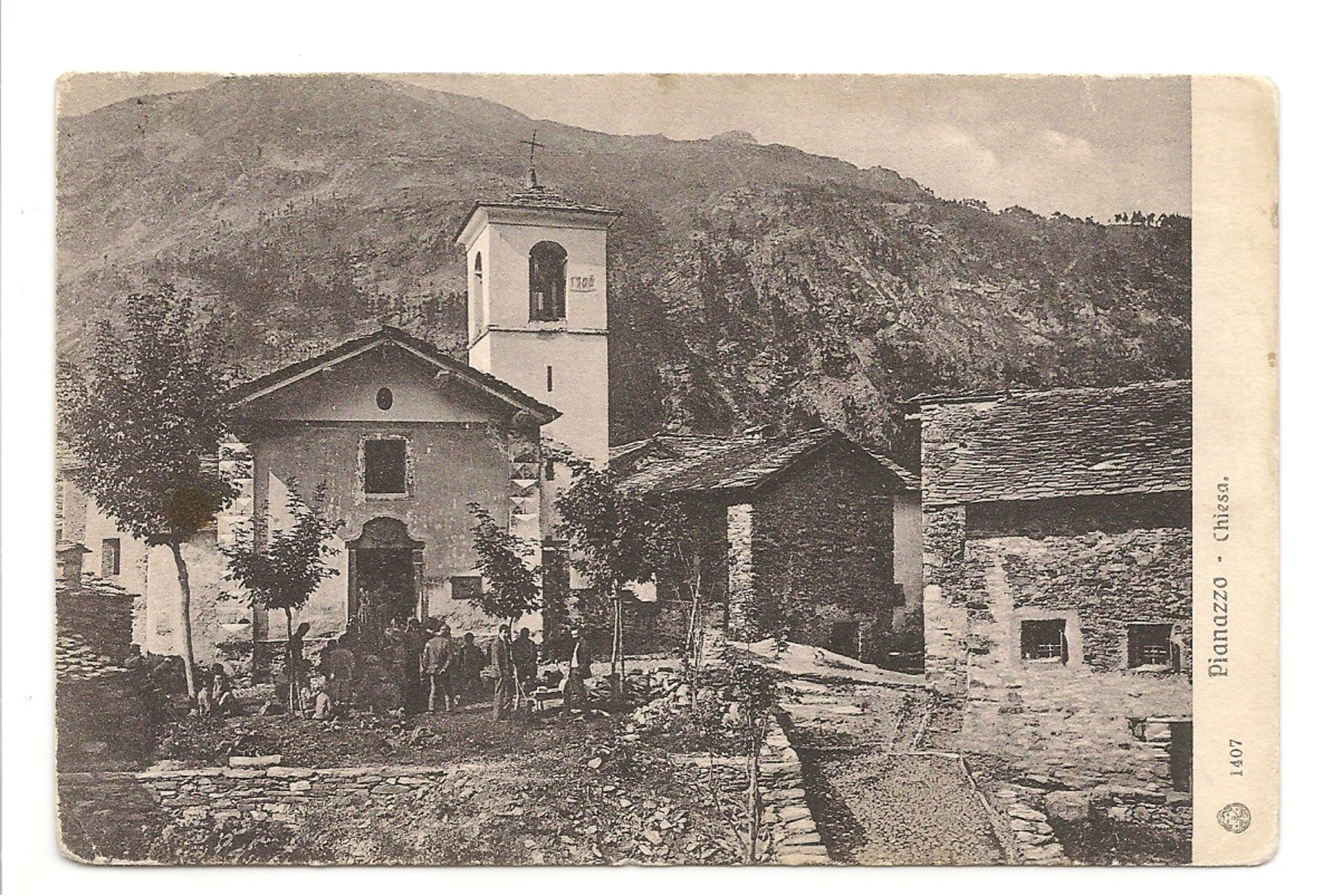 PIANAZZO - CHIESA - Sondrio