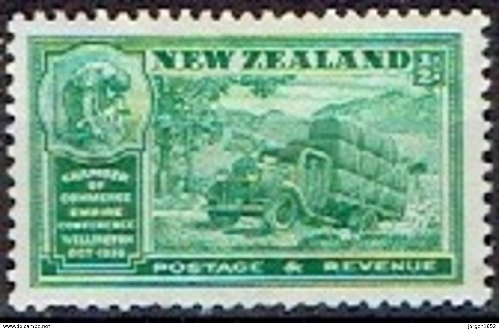 NEW ZEALAND #   FROM 1936 STAMPWORLD 241* - Unused Stamps