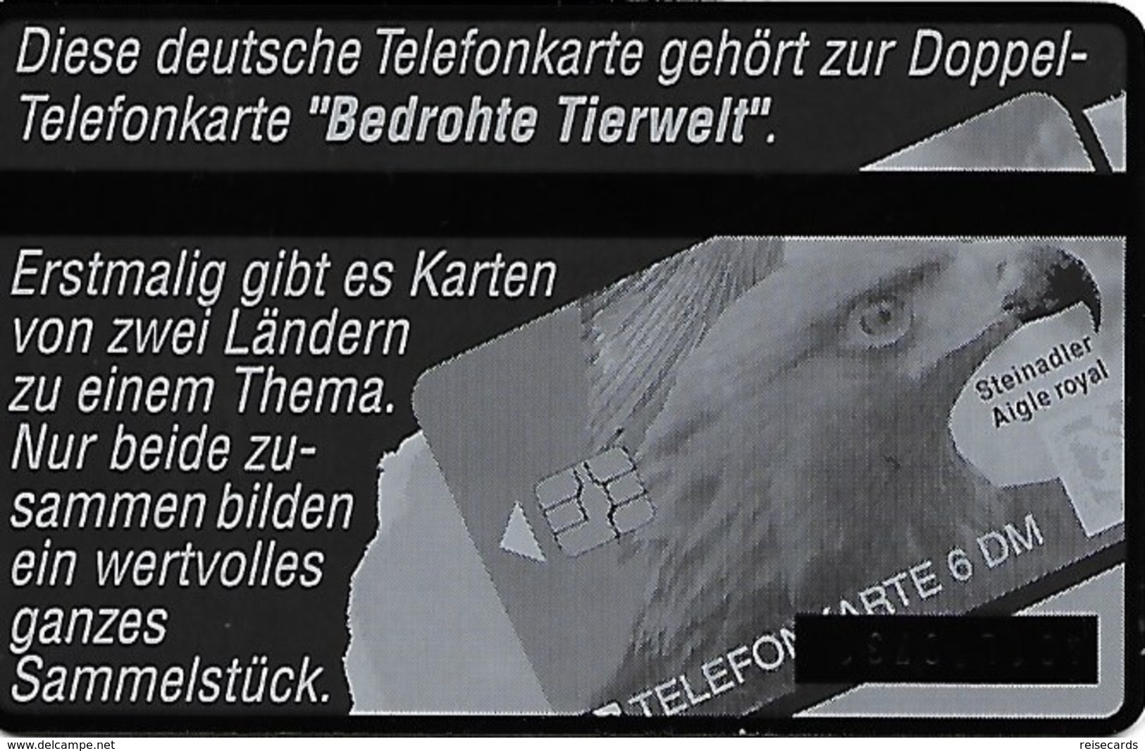 PTT P: KP-94/2A1 401L Bedrohte Tierwelt, Bartgeier. Mint - Schweiz