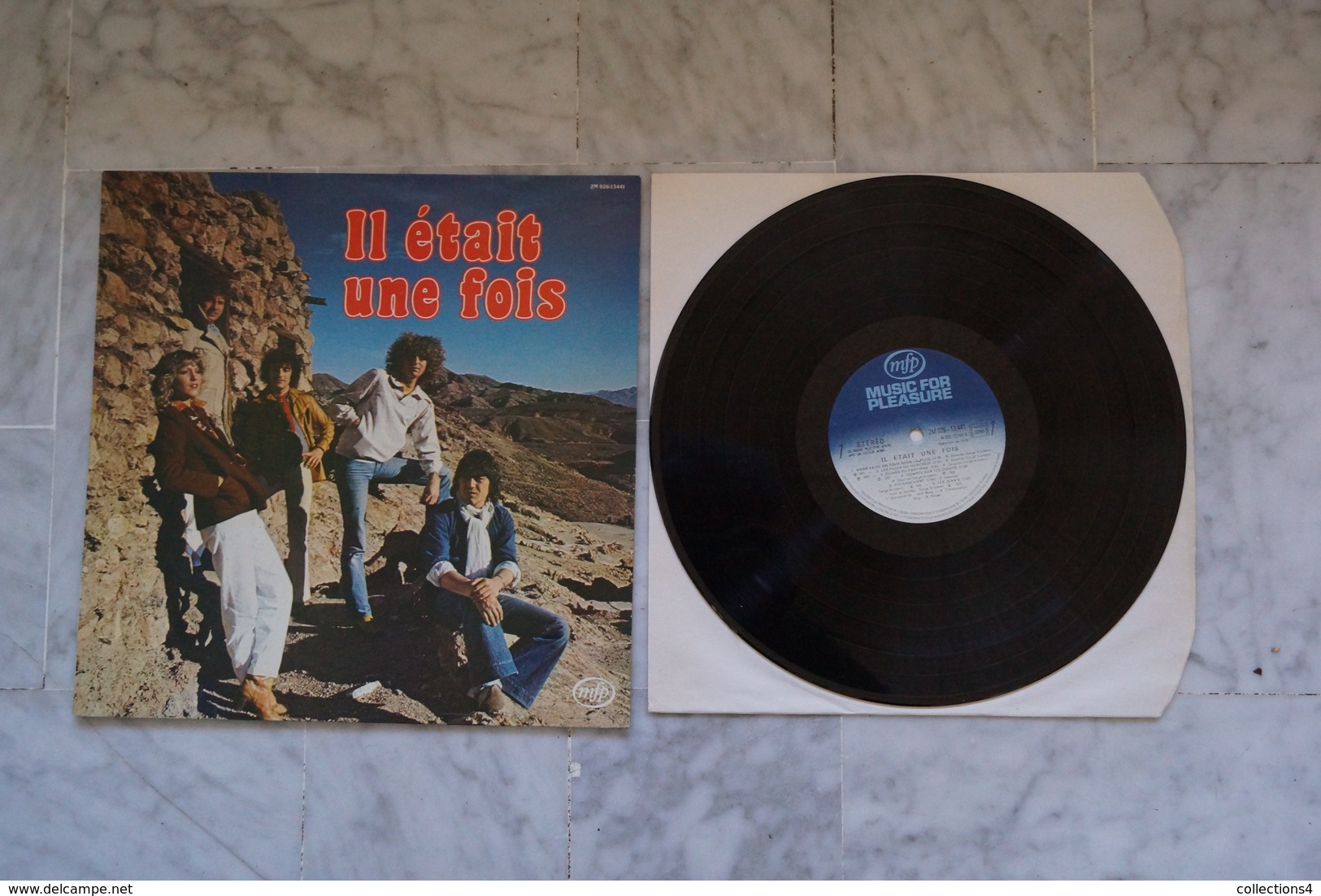 IL ETAIT UNE FOIS LP 1979 POLNAREFF - Other - French Music