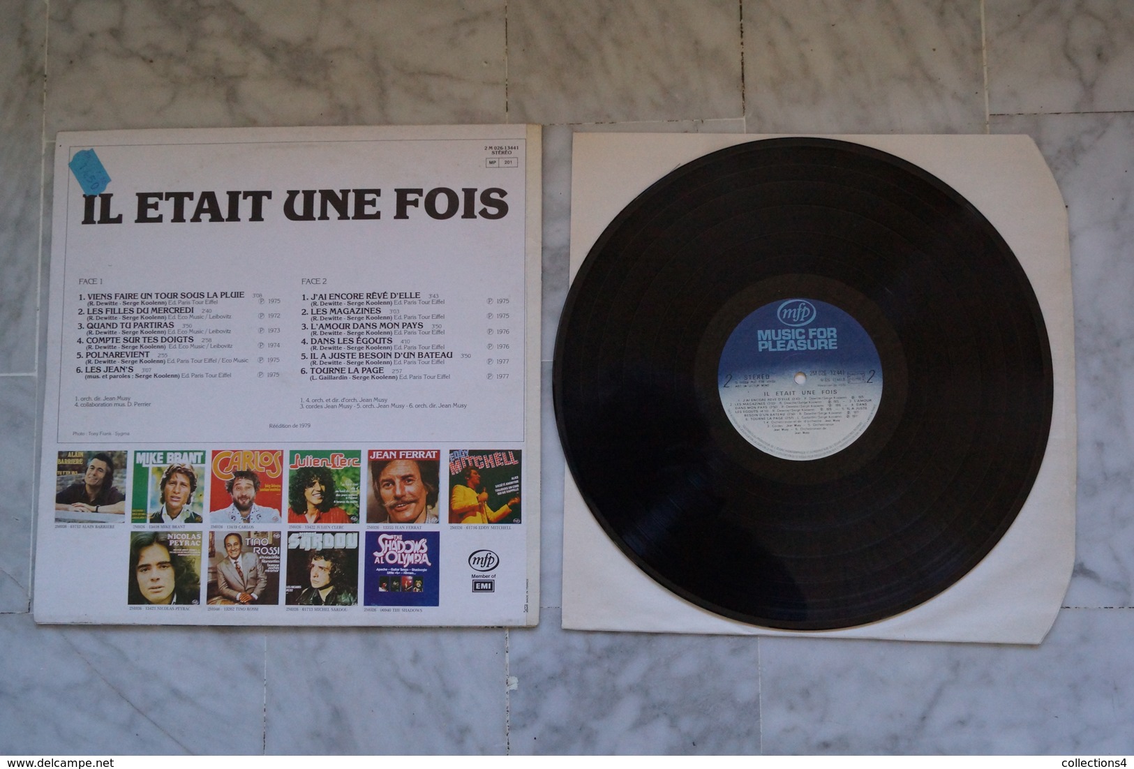 IL ETAIT UNE FOIS LP 1979 POLNAREFF - Autres - Musique Française