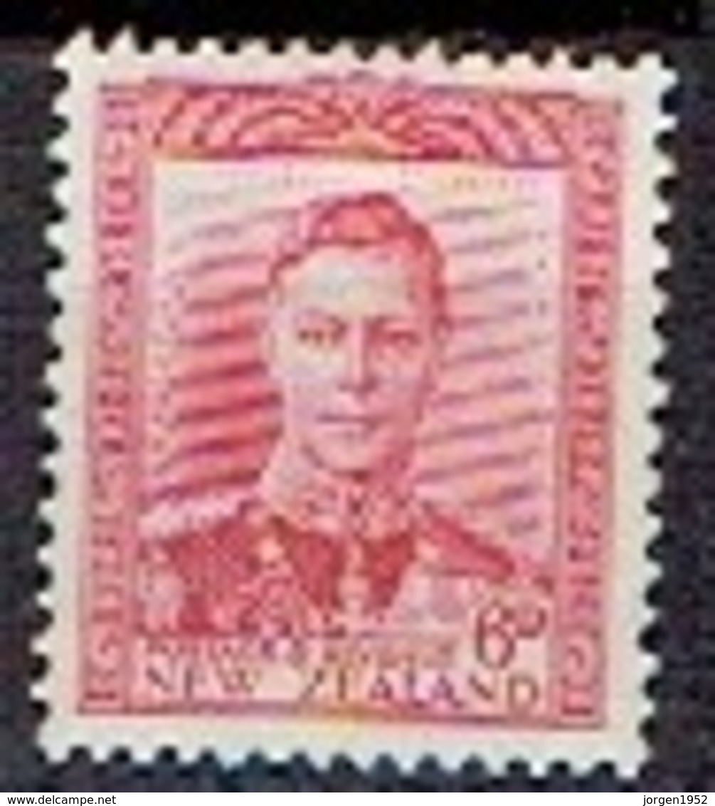 NEW ZEALAND #   FROM 1938-47 STAMPWORLD 261** - Unused Stamps