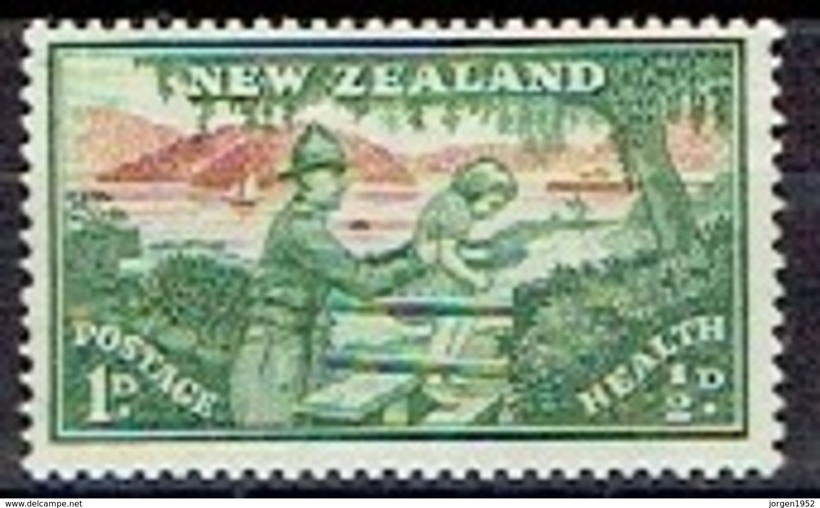 NEW ZEALAND #   FROM 1946 STAMPWORLD 308* - Neufs