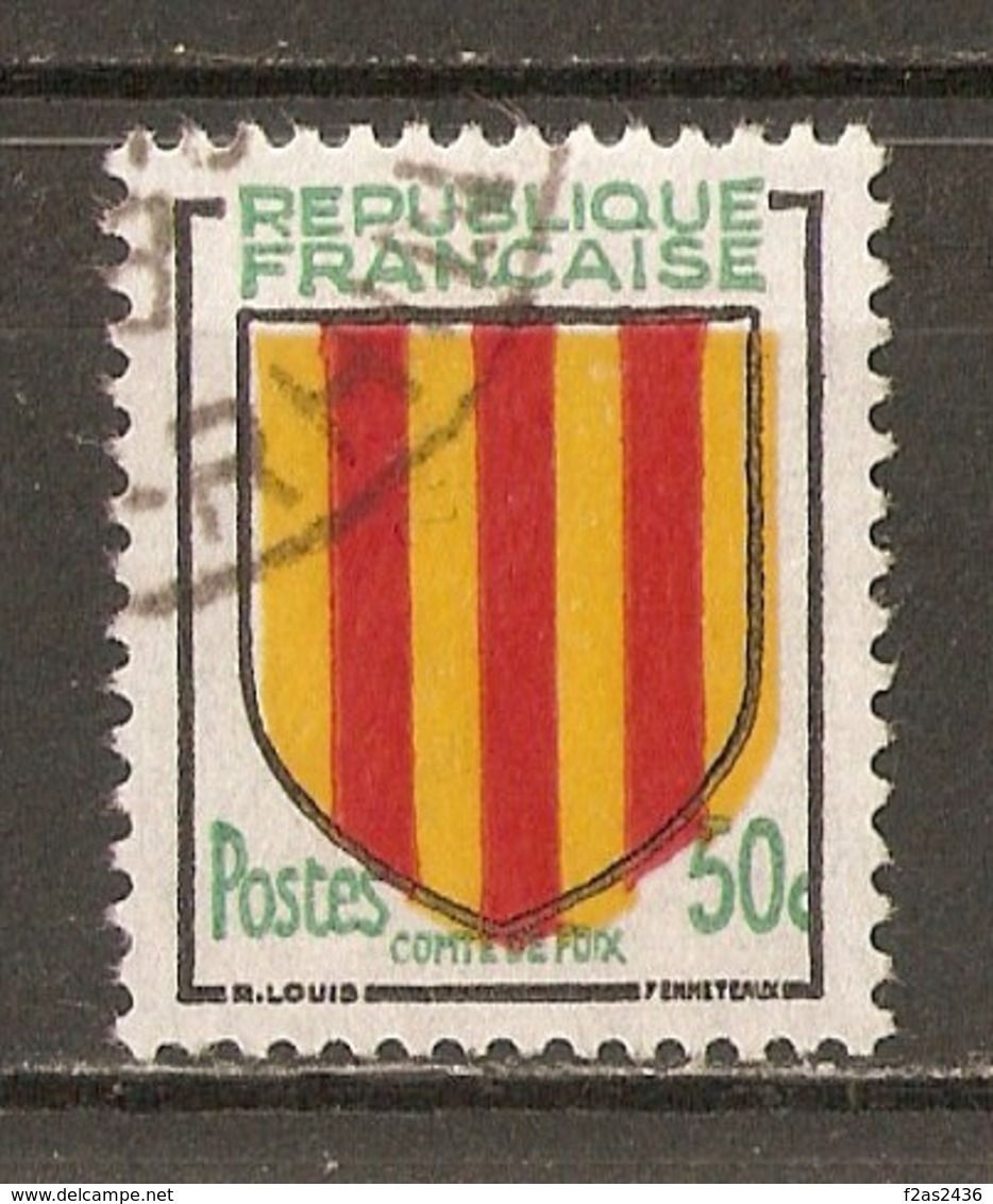 1955 - Armoiries De Provinces (VIII) - Comté De Foix - N°1044 - 1941-66 Wappen