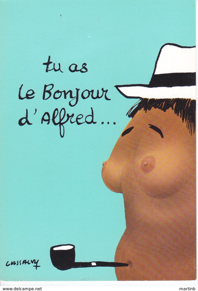 Illustrateur LASSALVY  Dessin & SEINS  Bonjour D' Alfred - Lassalvy