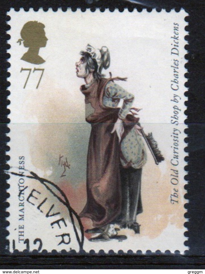 Great Britain 2012  1 X 77p Commemorative Stamp From The Charles Dickens Set. - Used Stamps