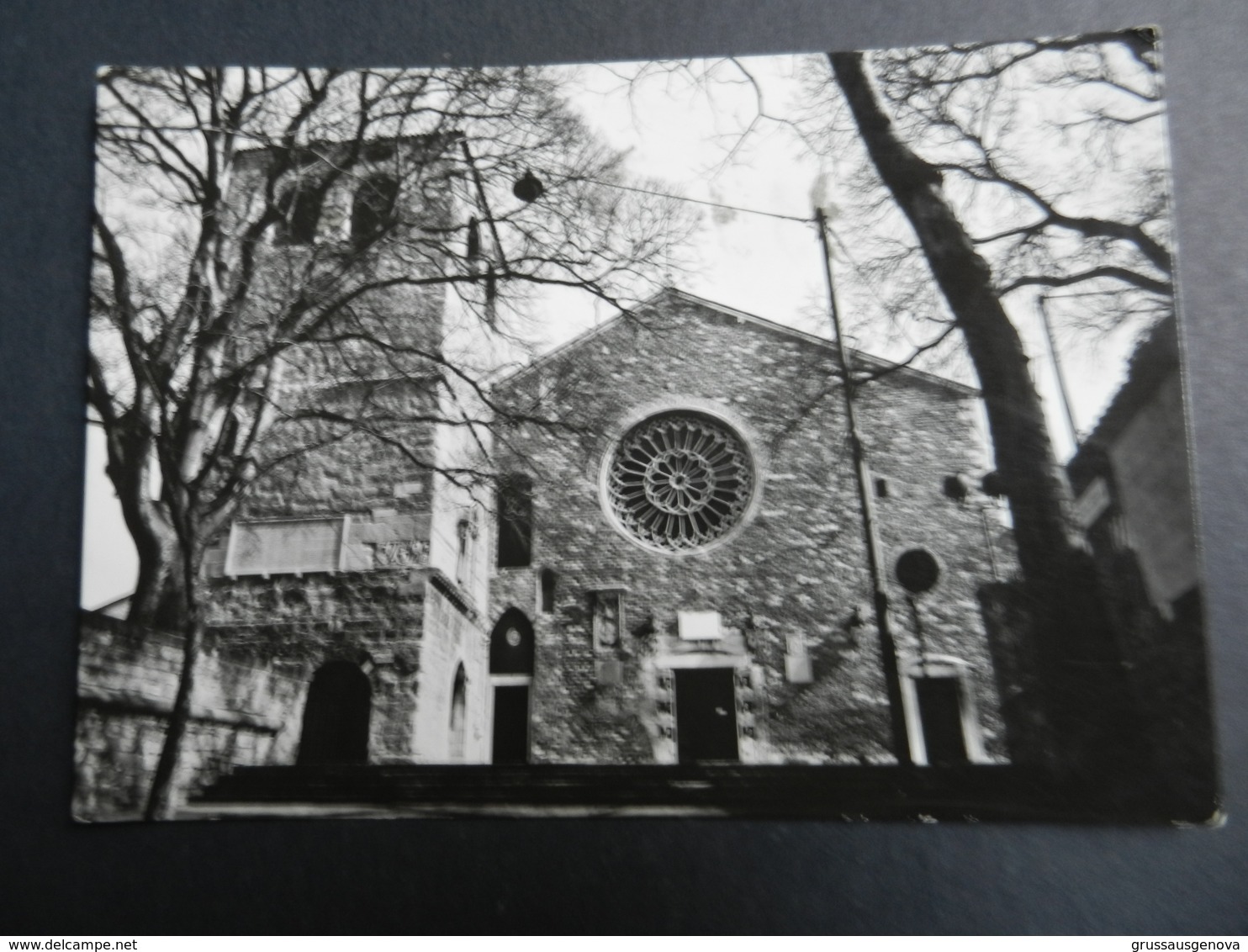 19884) TRIESTE CATTEDRALE DI S. GIUSTO VIAGGIATA 1957 - Trieste