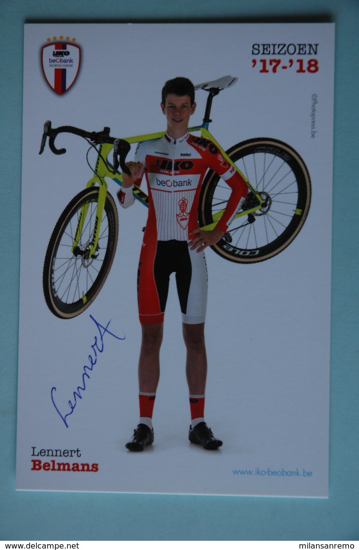 CYCLISME:LENNERT  BELMANS - Cyclisme