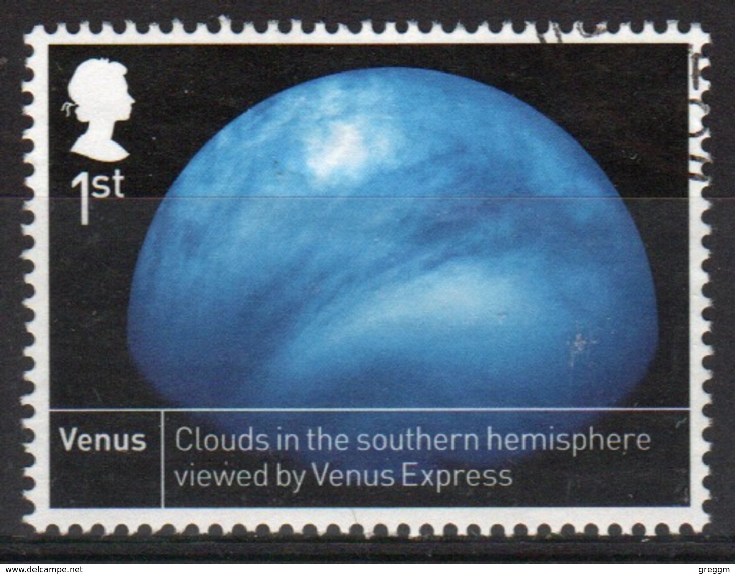 Great Britain 2012  1 X 1st Commemorative Stamp From The Space Science Set. - Used Stamps