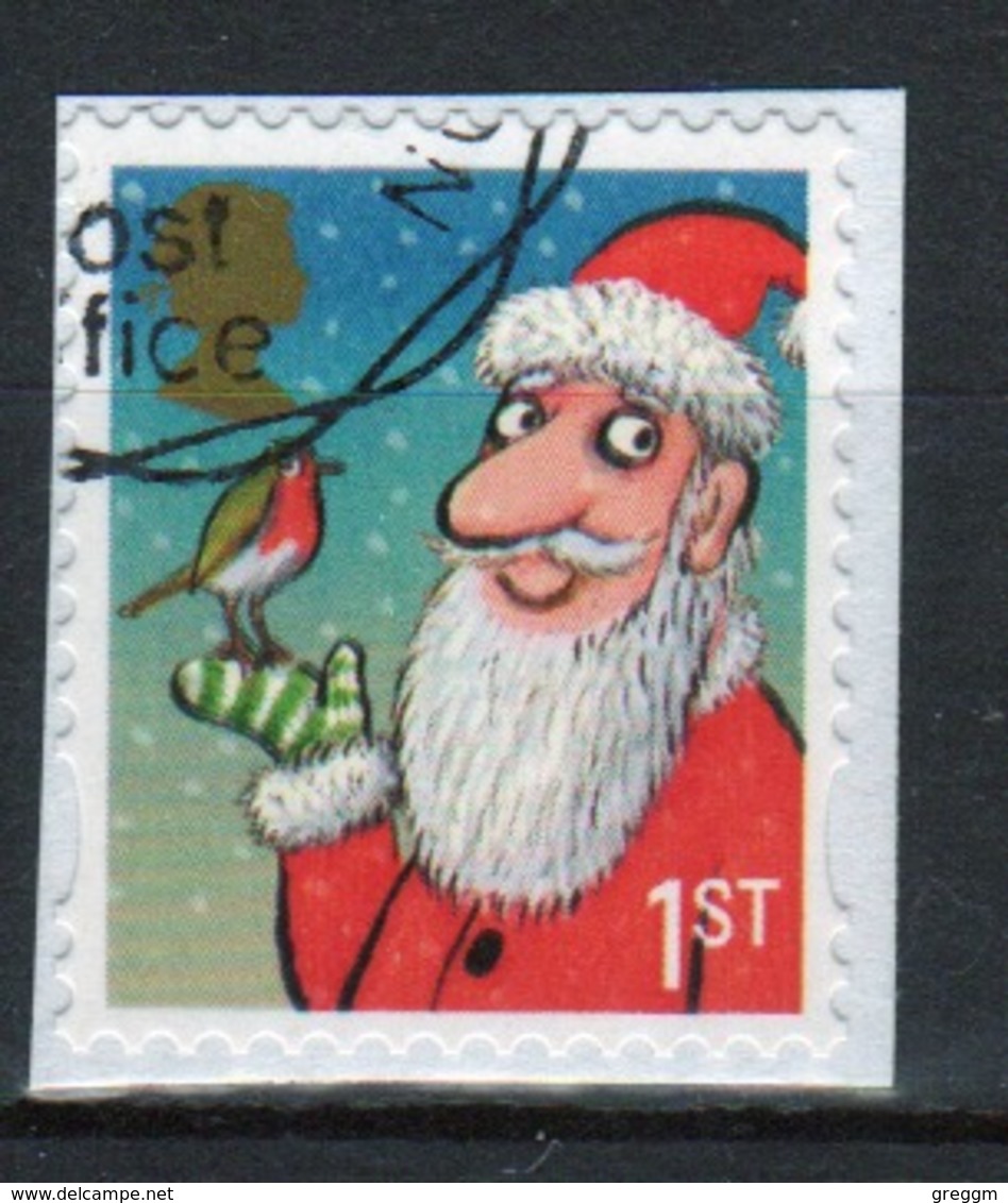 Great Britain 2012  1 X 1st Commemorative Stamp From The Christmas Set. - Used Stamps