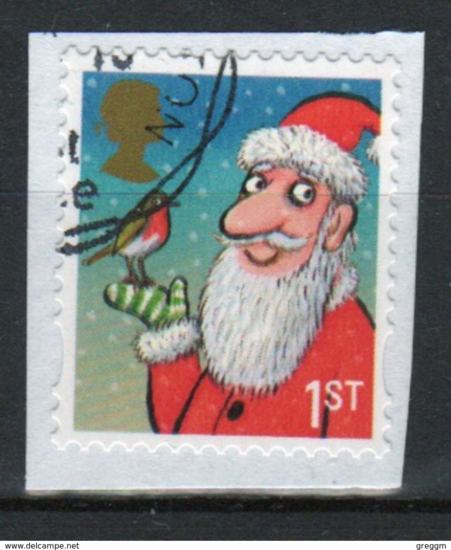 Great Britain 2012  1 X 1st Commemorative Stamp From The Christmas Set. - Used Stamps