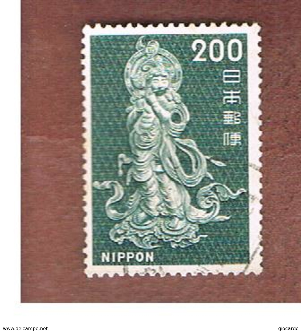 GIAPPONE  (JAPAN) - SG 1069 -   1966  ONJO BOSATSU           - USED° - Usati