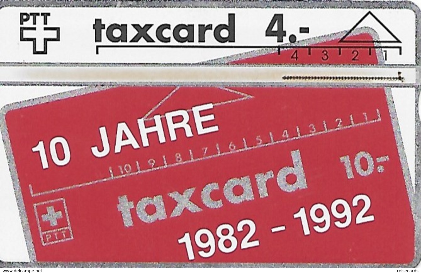 PTT: SVT-6 205L Mitgliederkarte Schweiz. Verein Der Taxcartensammler - Switzerland