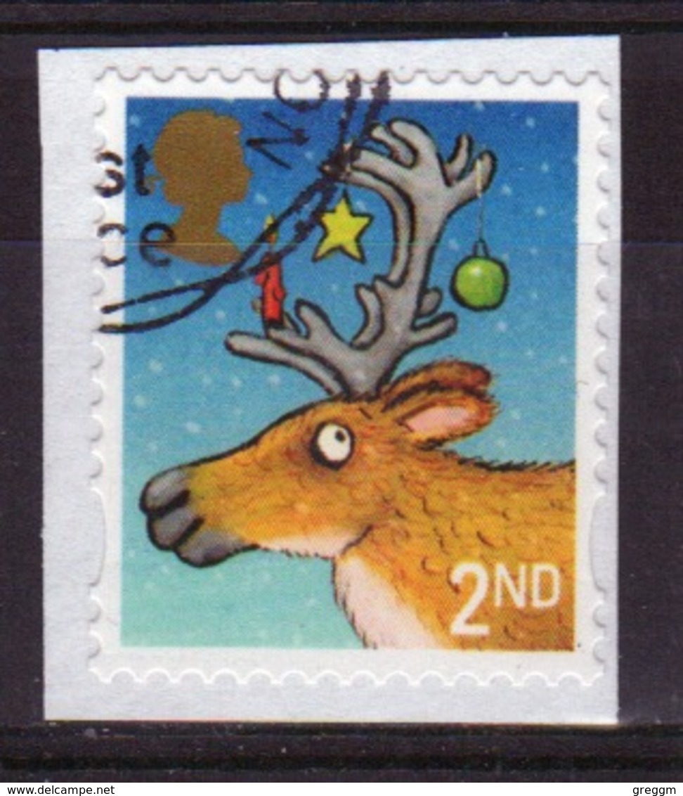 Great Britain 2012  1 X 2nd  Commemorative Stamp From The Christmas Set. - Used Stamps