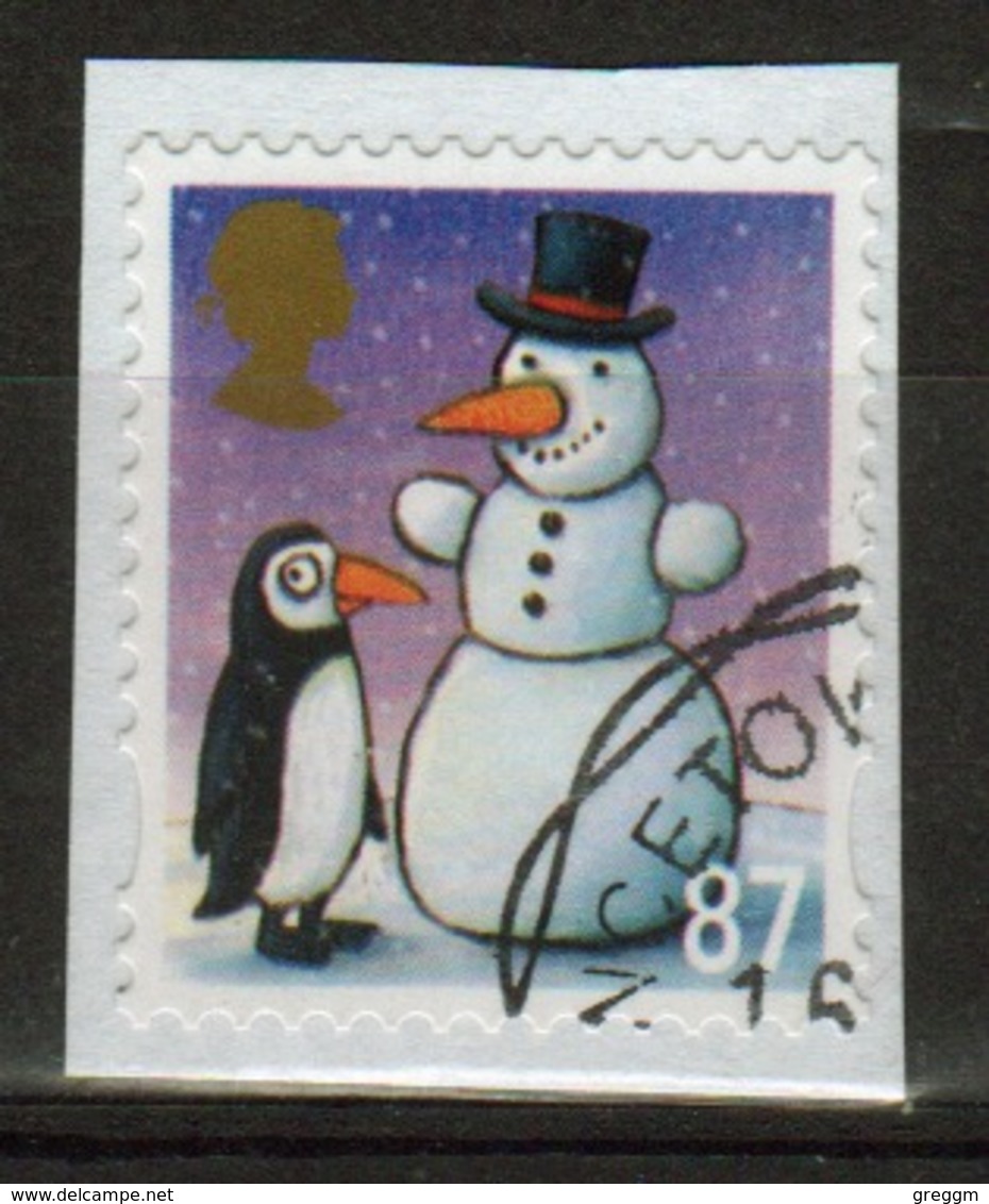 Great Britain 2012  1 X 87p  Commemorative Stamp From The Christmas Set. - Used Stamps