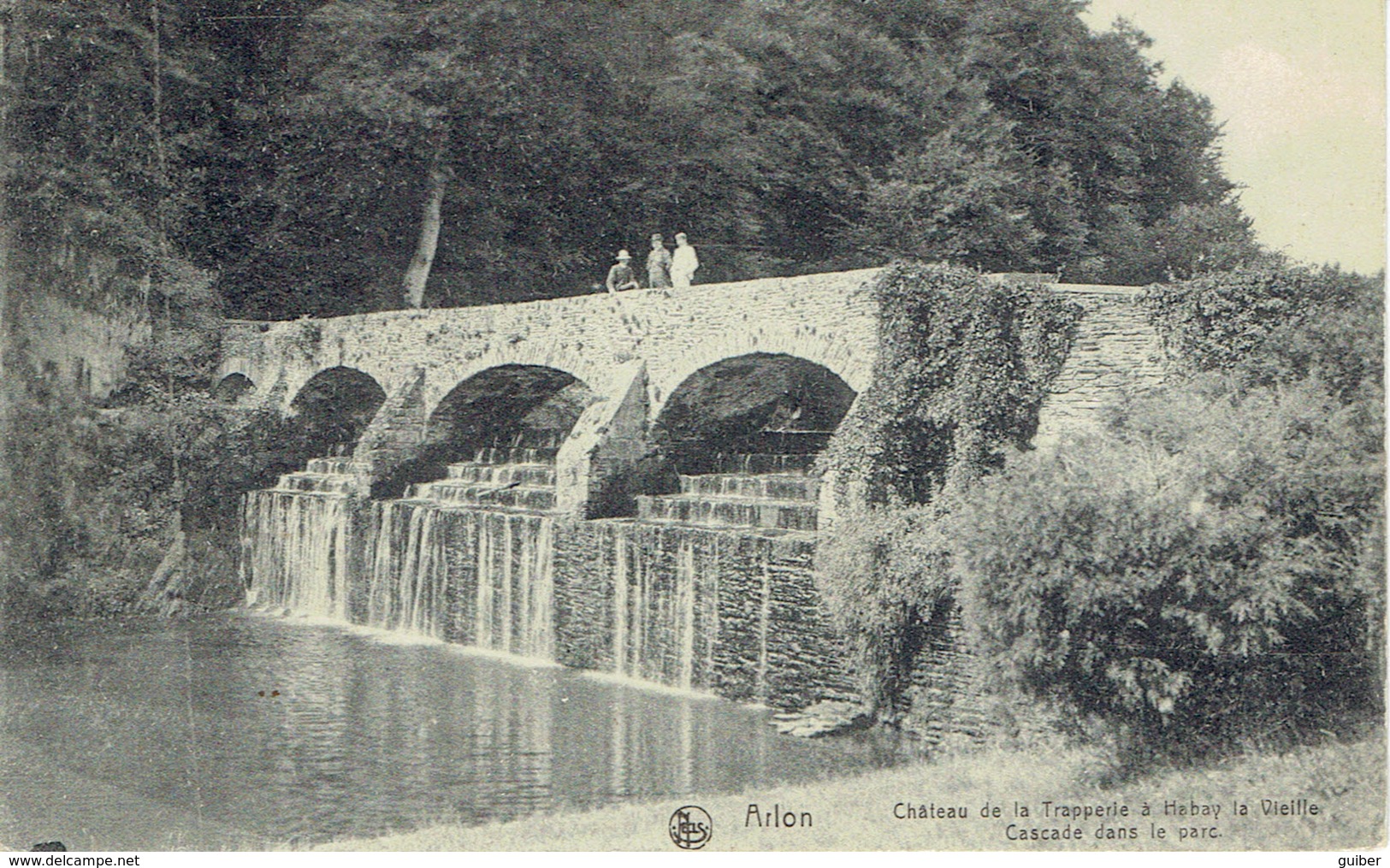 Arlon Chateau De La Trapperie  Habay La Vieille Nels Serie 31  N° 26  1913 - Aarlen