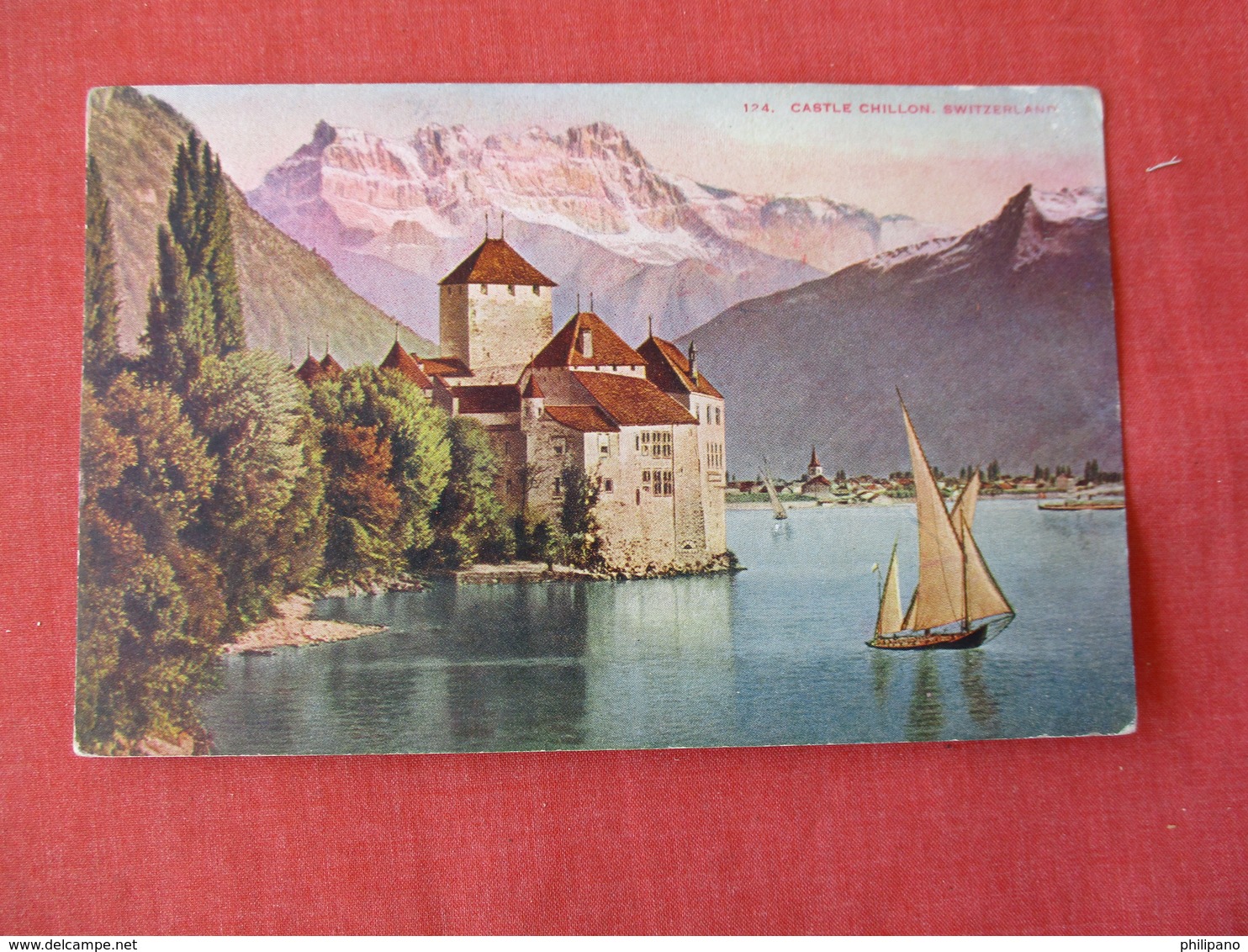 Castle Of Chillon   Switzerland    Ref 3171 - Other & Unclassified