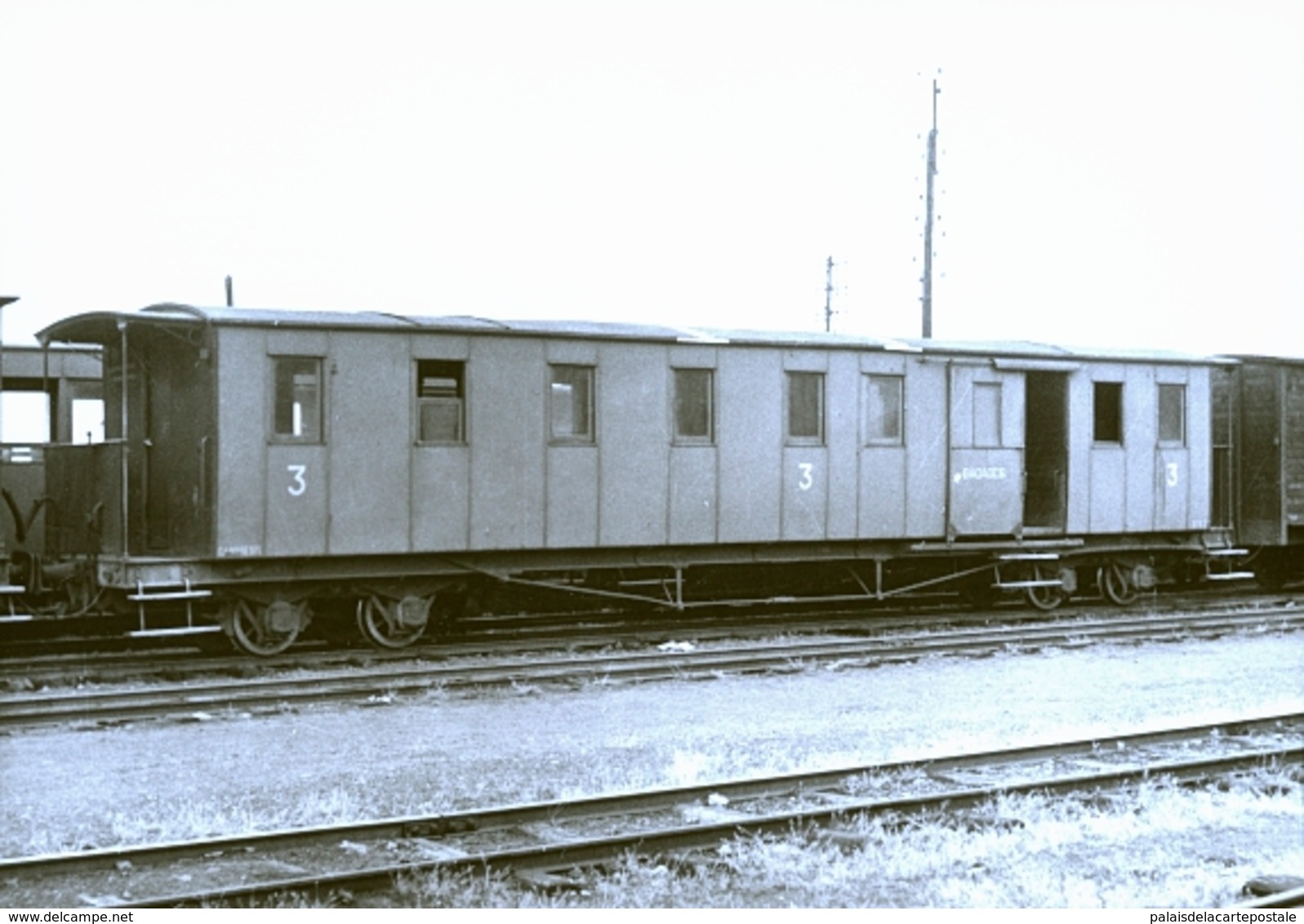 CAUDRY CARTE  PHOTO ORIGINALE                 JLM - Stations With Trains