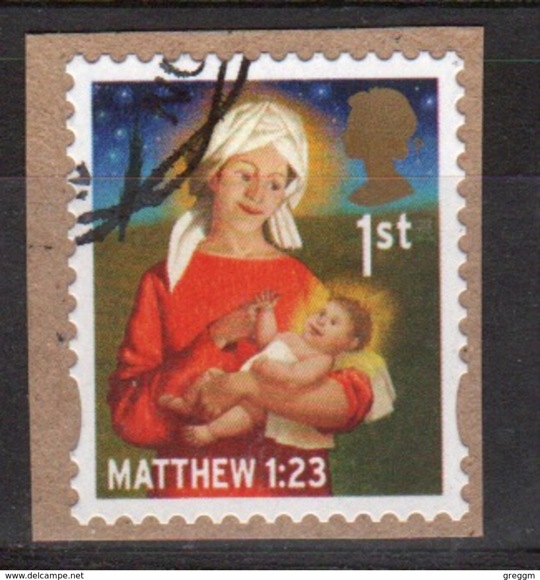 Great Britain 2011  1 X 1st  Commemorative Stamp From The Christmas Set. - Used Stamps