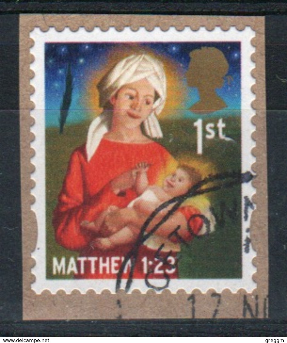 Great Britain 2011  1 X 1st  Commemorative Stamp From The Christmas Set. - Used Stamps