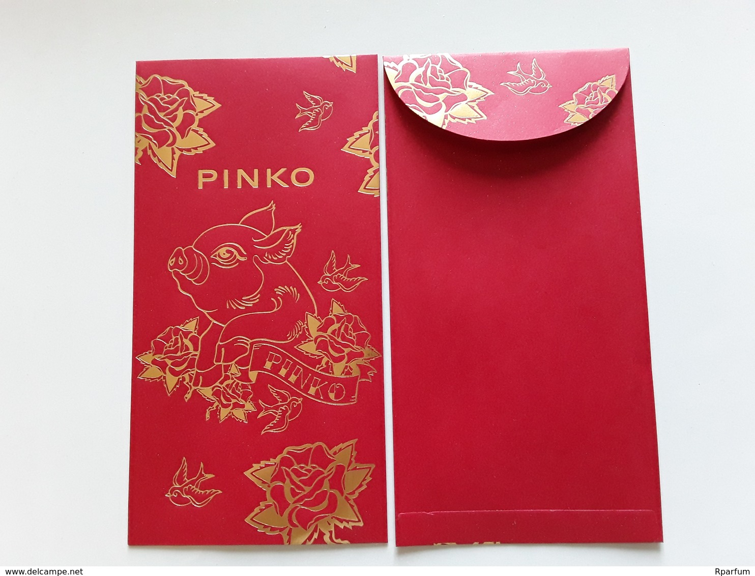 PINKO~~~  Superbe  Enveloppe  " Nouvel An Chinois 2019  "  !! - Modern (from 1961)